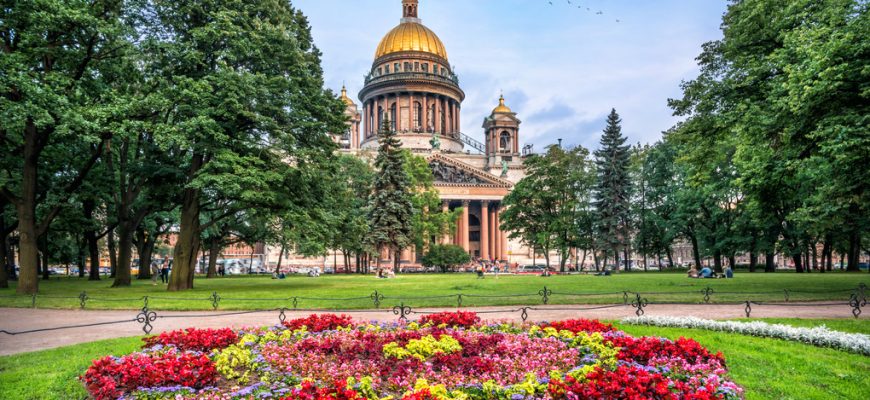 Туры в Санкт-Петербург из Минска